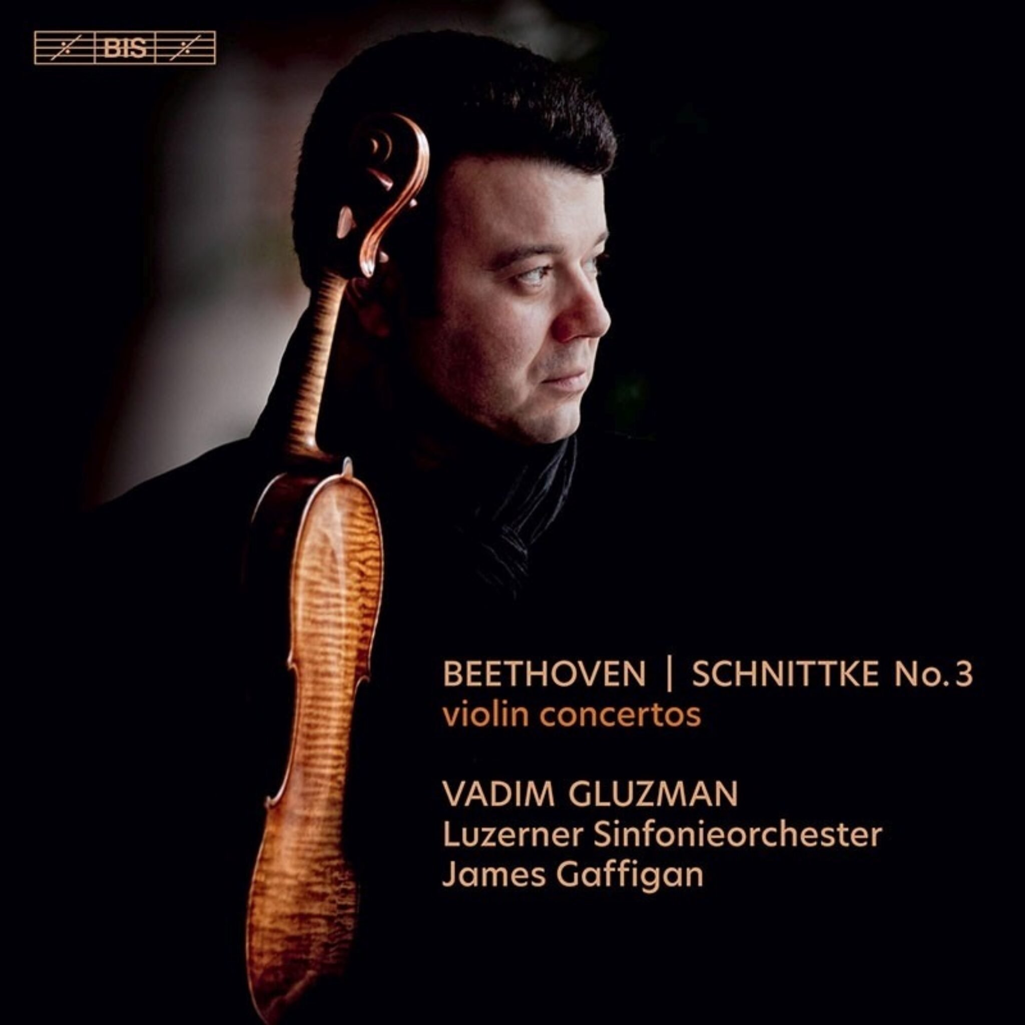 CD Cover Beethoven Schnittke